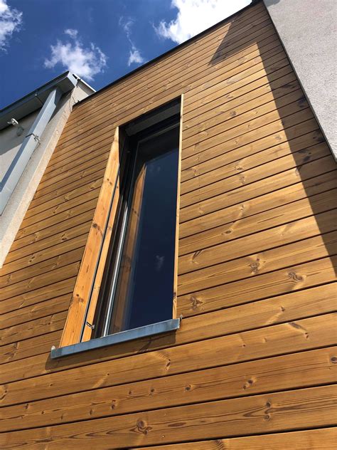 ThermoWood drevená fasáda