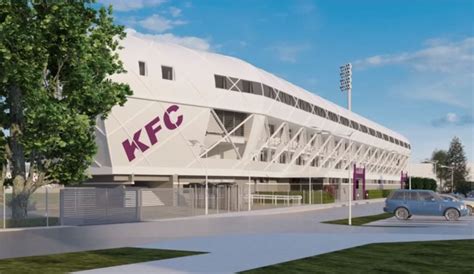 Vizualizácia nového futbalového štadióna KFC Komárno