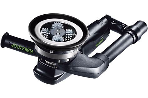 Sanačná fréza na betón Festool RG 80 E-Plus v akcii