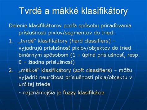 Schéma klasifikácie tmelov podľa priepustnosti