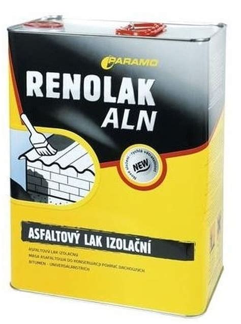 Príklady použitia asfaltového laku RENOLAK ALN na rôznych povrchoch