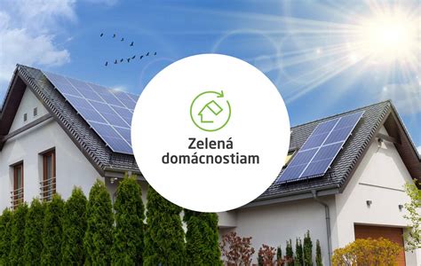 Dotačný program Zelená domácnostiam
