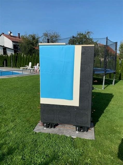 Štruktúra steny viacvrstvovej polymérovej nádrže