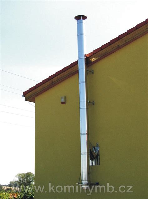 koaxiálny komín