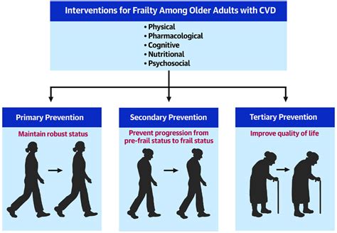 Schéma akronymu FRAIL pre diagnostiku krehkosti