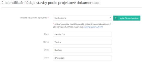 Identifikačné údaje ekonomického subjektu