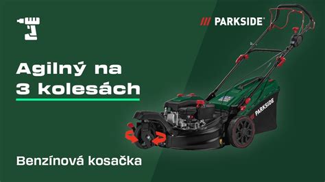 Extol kosačka v akcii na záhrade