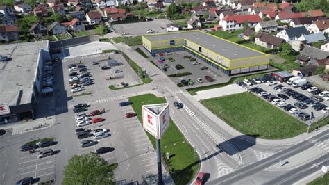 Vizualizácia plánovaného obchodného centra Kaufland v Nitre