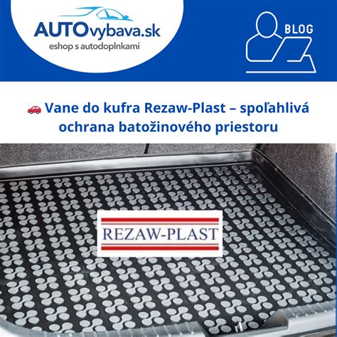 Vane do kufra Rezaw-plast