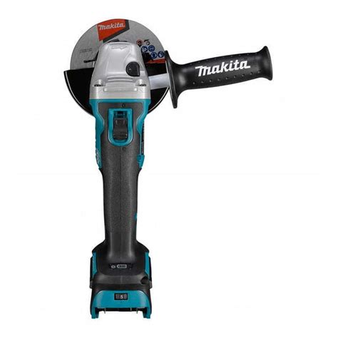Ergonomický dizajn rukoväte Makita DGA511RFJ