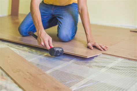 Príklady PVC podláh imitujúcich rôzne materiály
