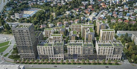 Vizualizácia budúcich developerských projektov na Bajkalskej ulici