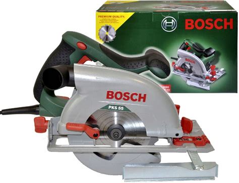 Kotúčová píla Bosch PKS 55A a jej ergonomický dizajn