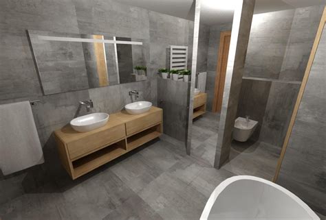 3D vizualizácia kúpeľne