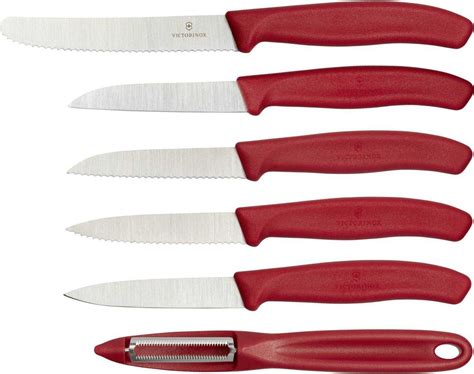 Rôzne typy nožov Victorinox