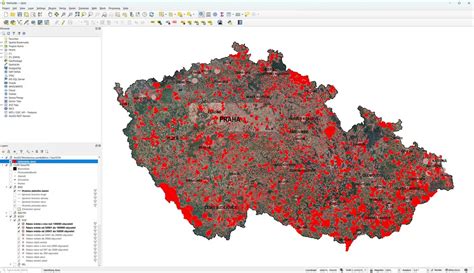 Mapa doručovacích zón a predajní
