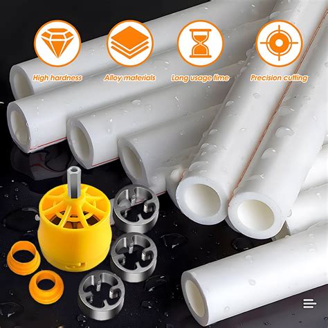 Diagram typov plastových rúr a ich použitia