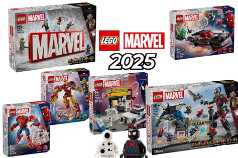 LEGO Marvel set s Thorom