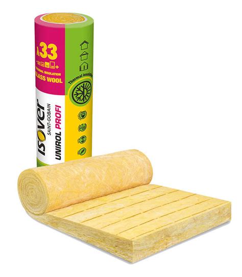 Izolácia Isover Unirol Plus v komprimovanom balení