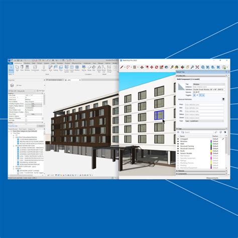 Revit modely pre dokumentáciu rôznych fáz projektu
