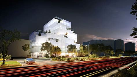 Vizualizácia projektu Bajkal Office