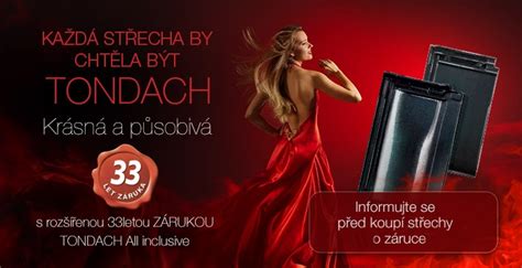 Tondach All Inclusive záruka