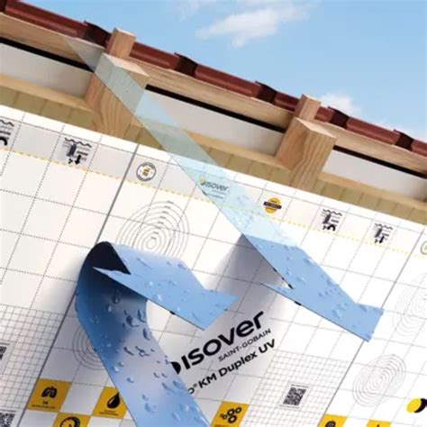 Produkt ISOVER VARIO KM Duplex UV a jeho aplikácia