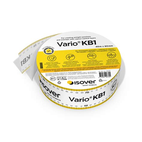 Lepiaca páska ISOVER VARIO KB1 v praxi