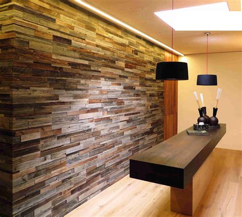 Drevený obklad v kuchyni