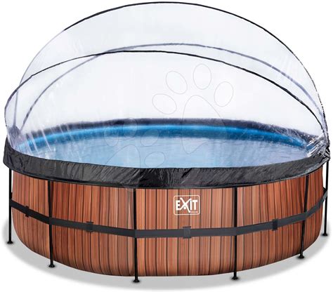 Bazén s tepelným čerpadlom a trojcestným ventilom