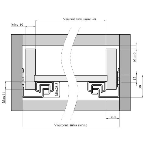 Schéma uchytenia 3D pozadia pomocou špeciálnych výstuh