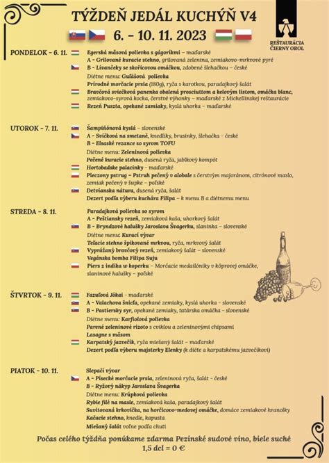 Ukážka gastronomických špecialít z Reštaurácie Regnum