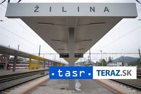 Mapa železničného uzla Žilina a jeho prepojení