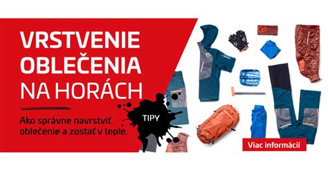Vrstvenie funkčného oblečenia