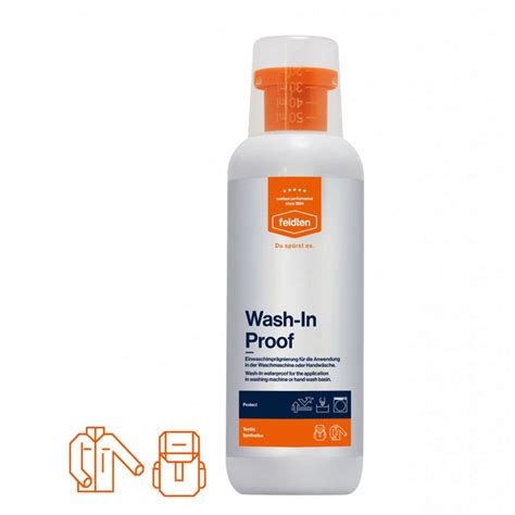 Fľaša impregnačného prostriedku Feldten Wash In Proof