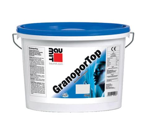 Baumit GranoporTop 2mm vizualizácia štruktúry
