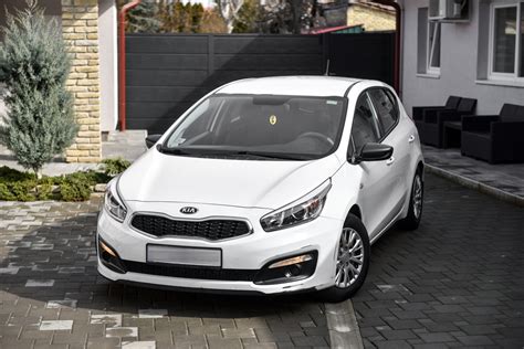 Interiér Kia Ceed prvej generácie (po facelifte)