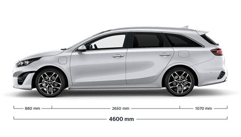 Porovnanie objemu kufra hatchback a kombi Kia Ceed
