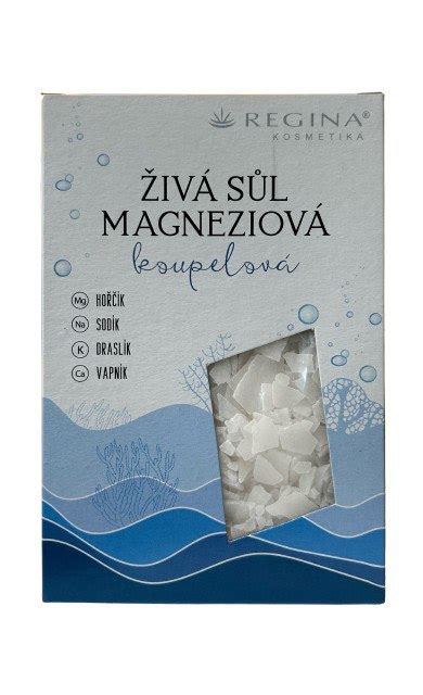 magnéziová soľ do kúpeľa