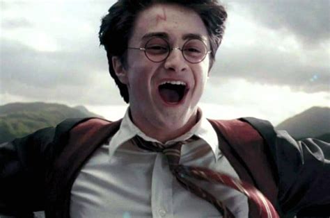 Ilustrácia Harryho Pottera s jazvou v tvare blesku