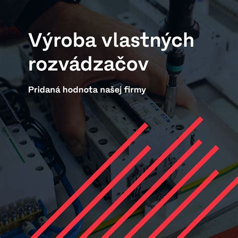 Typy elektrických rozvádzačov