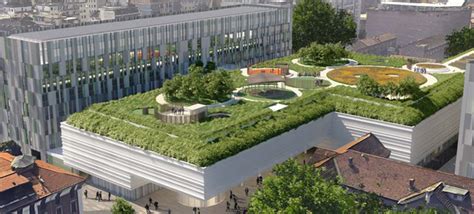 Zelené strechy v Paríži a boj proti mestským horúčavám