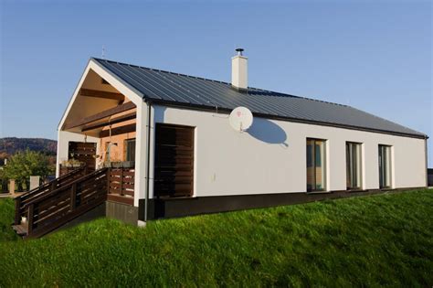 Moderná drevostavba