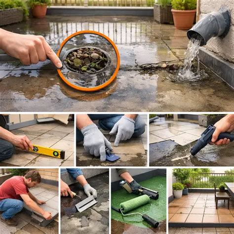 Schéma aplikácie hydroizolačného náteru na balkóne alebo terase
