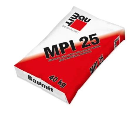 Baumit MPI 25 vrece na palete