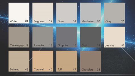 farebné škárovacie hmoty pre obklady