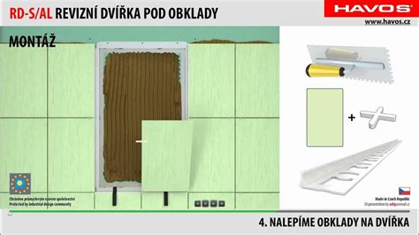 Schéma vrstiev sadrokartónu a obkladu