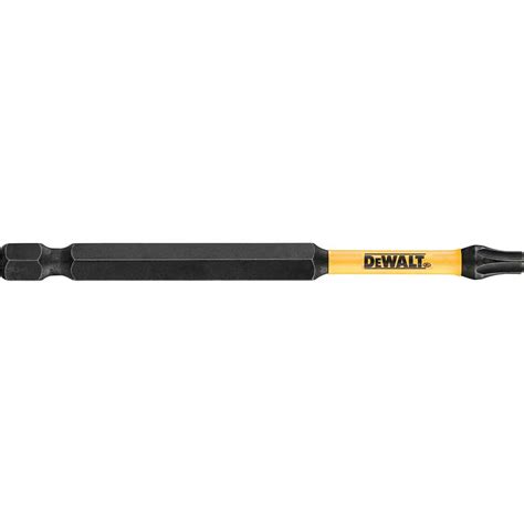 DeWalt Extreme Impact Torsion bit s vyznačenou torznou zónou