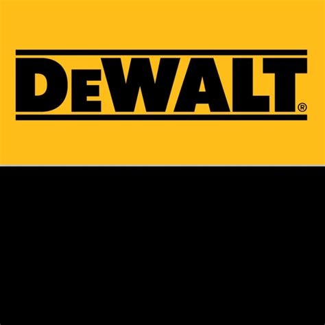 Logo DeWalt s informáciou o záruke