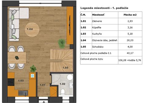 Pôdorys školy v tvare písmena H